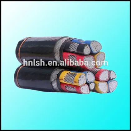 15 KV XLPE Insulated Armored electric transmission cable