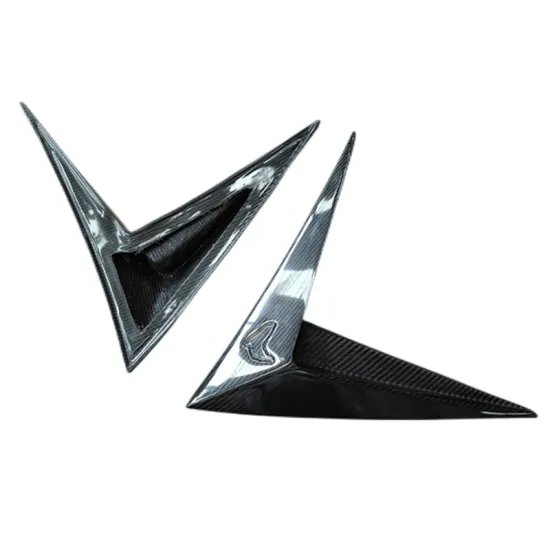 Carbon Fiber Front Fender Side Vents Trim Cover for Lamborghini Urus 2018-2021