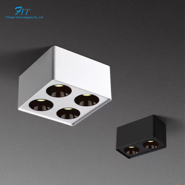 DIMMABLE 3000K LED Downlight - Aluminum Frameless, CRI95, 28W Total Power