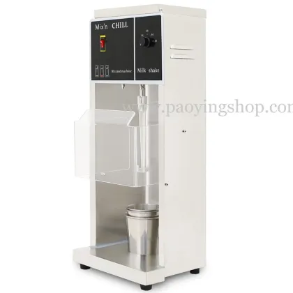 Electric Soft Blizzard Ice Cream Blender Machine - 110V / 220V Commercial Use