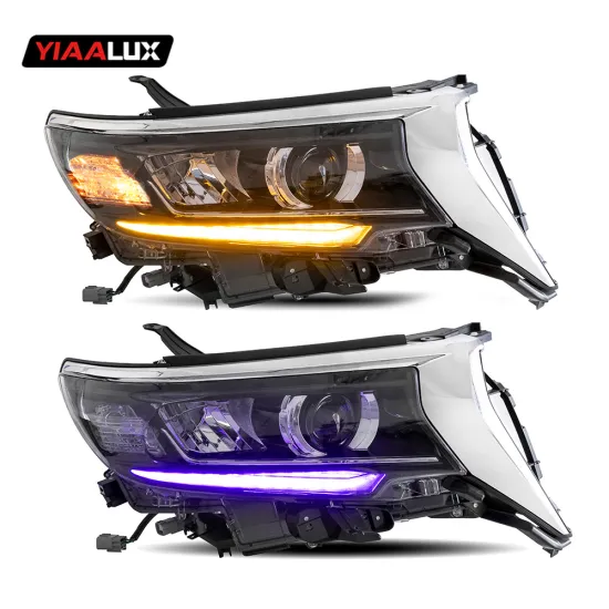 Vland LED Headlight Assembly for Toyota Prado