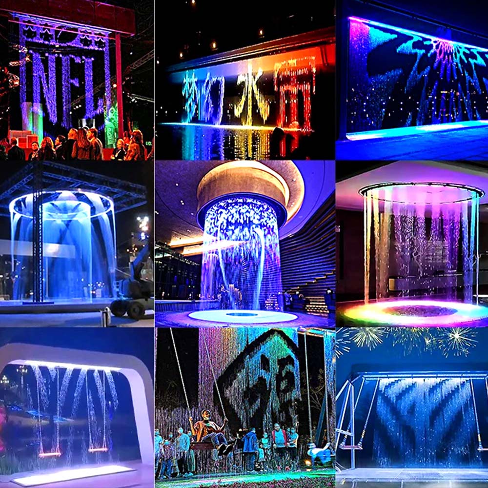 Digital Water Curtain Manufacturers
