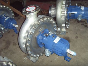 API610 OH1 Petroleum chemical process pump