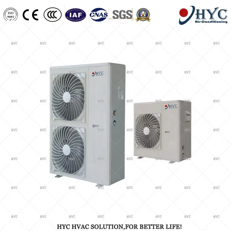 Evi Air Source Chiller Heat Pump with Gas Heat Recovery