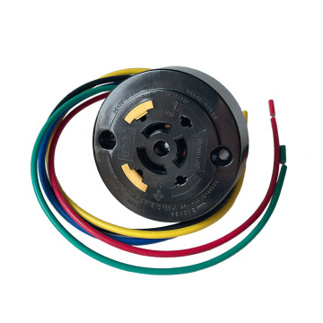 ANSI C136.41 NEMA 5-Pin Dimming Receptacle with Photocell