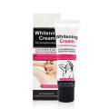 Armpit Whitening Cream Skin Lightening Bleaching Cream For Underarm Dark Skin Legs Knees Whitening Intimate Body Lotion TSLM2