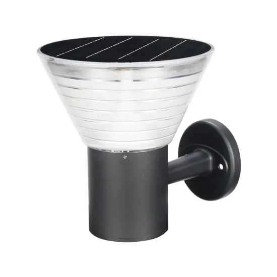 15W IP65 Waterproof Outdoor Garden Fence Lamp: Wall Mounted LED Solar Up and Down Wall Light