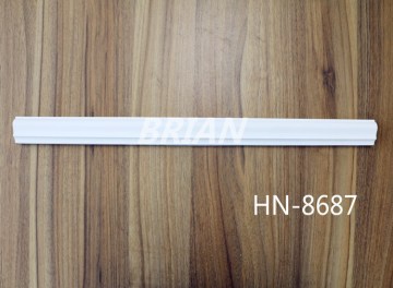 Light-Weight, European Pu Plain Panel Moulding