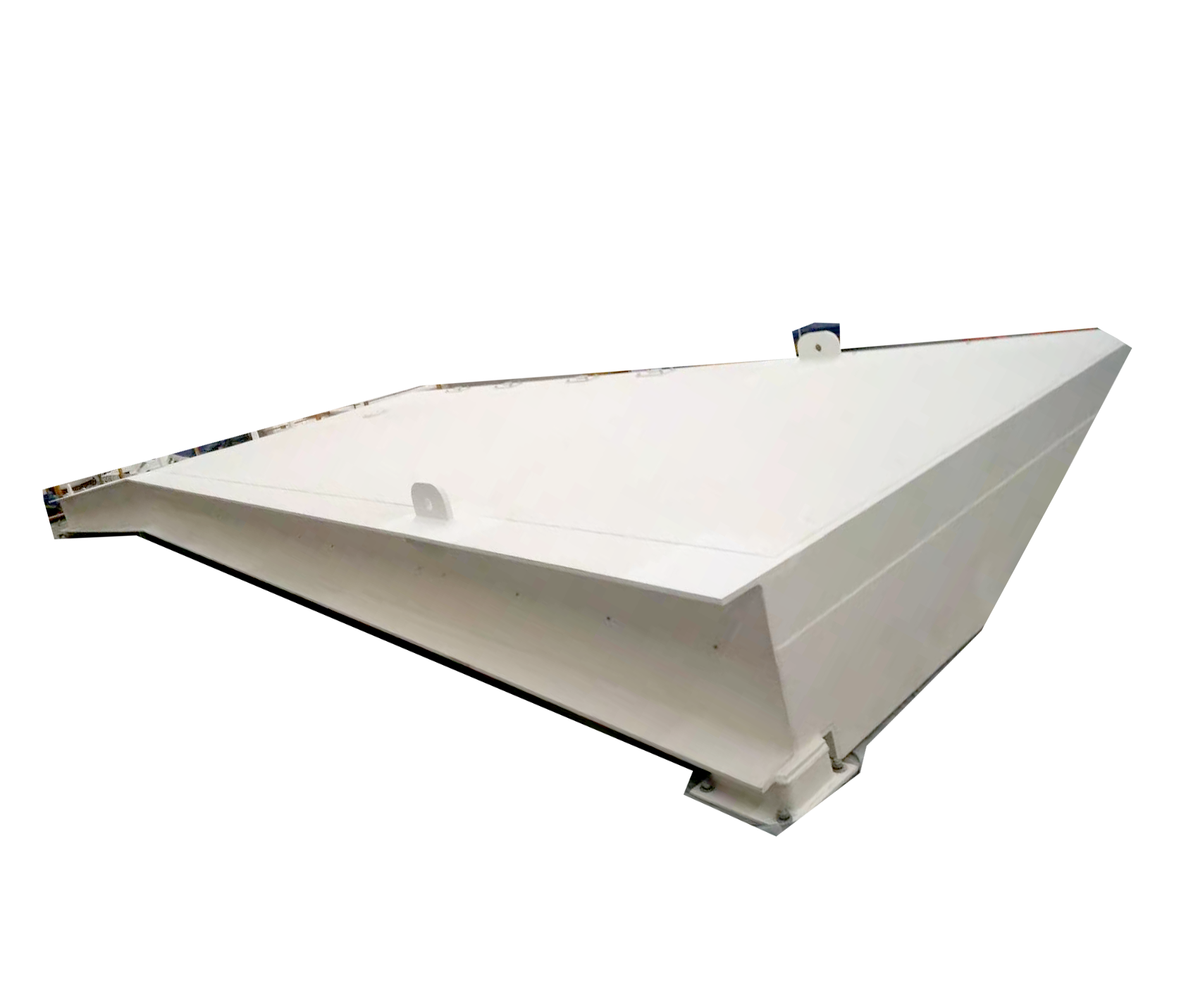 Roof panel for sound enclosure