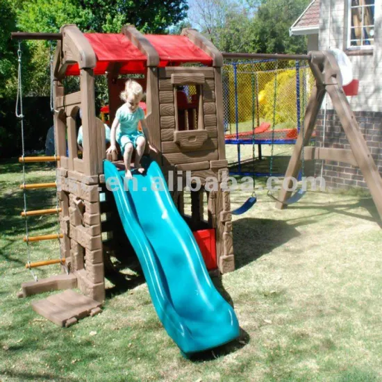 children two layer playhouse