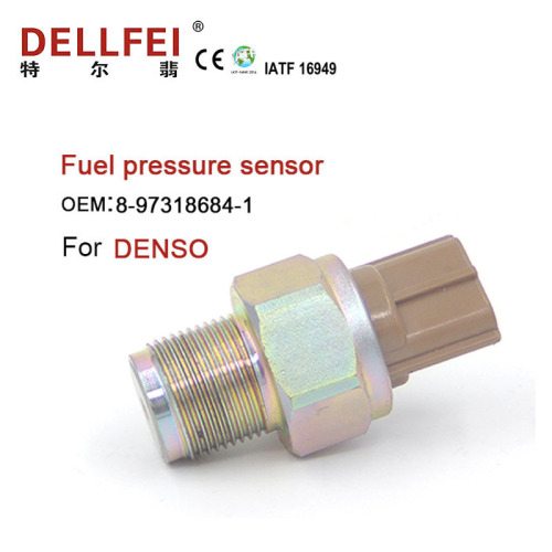 Sensor de presión de riel de combustible de alta calidad 8-97318684-1