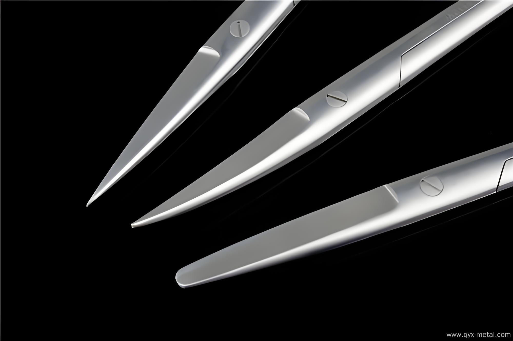 Titanium Alloy Surgical Scissors For Medical
