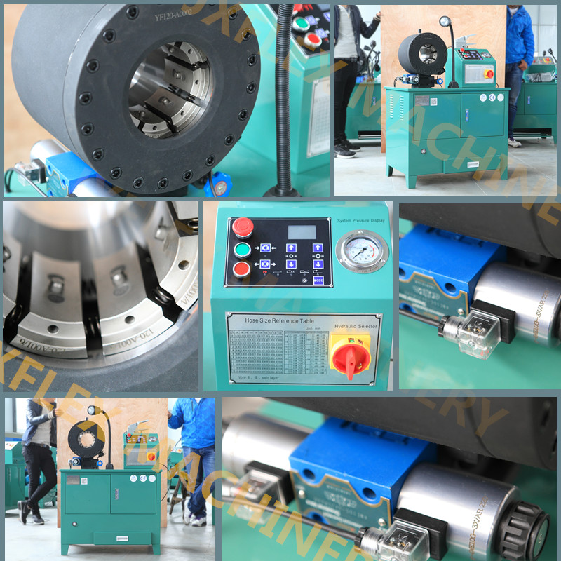 Crimping Machine YJK-51N_DETAILS