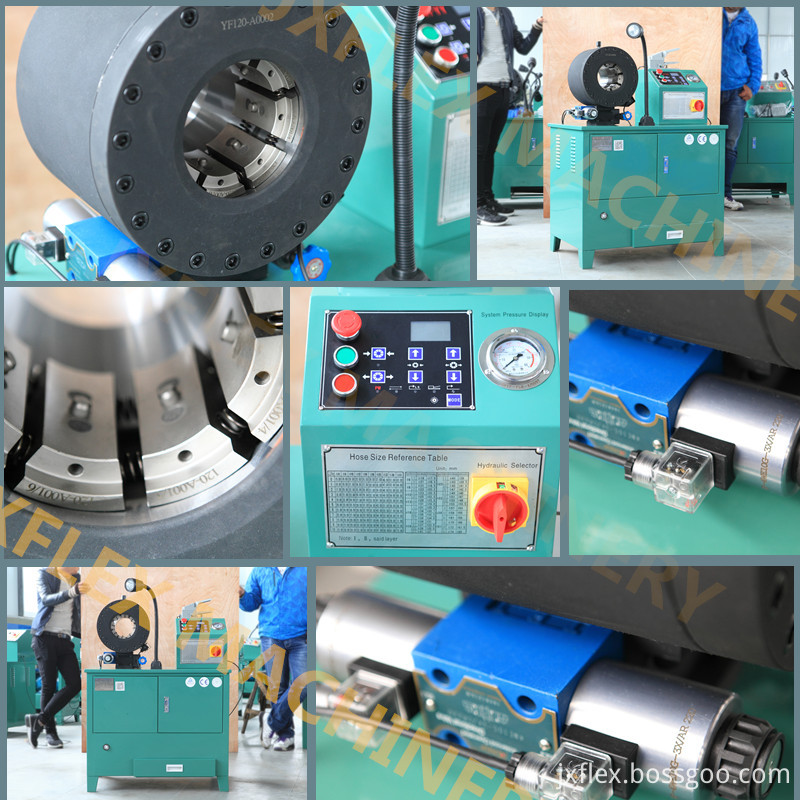 Crimping Machine YJK-51N_DETAILS