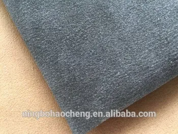 Web Forming Soft Handle Fabric leather for Lining