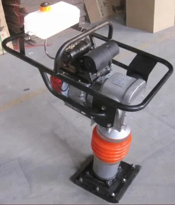 Gasoline-Powered Earth Compactors: Wackers, Jacks, and Tampers