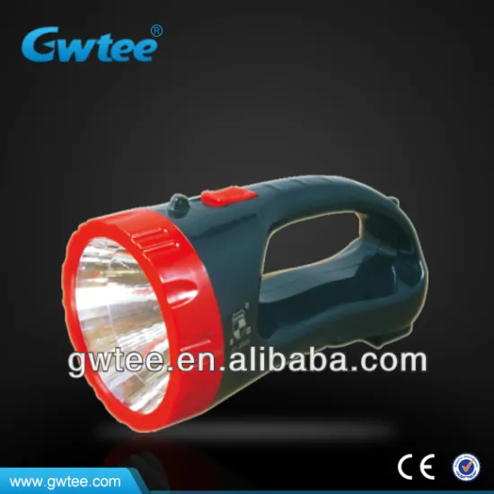 GT-8505 1.5W single led searchlight powerful