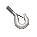 Threaded Shank Stainless Steel Lifting Hook