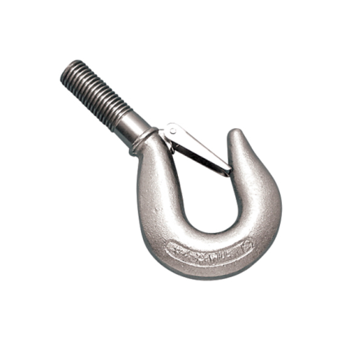 Threaded Shank Stainless Steel Lifting Hook