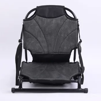 Lightweight Foldable Aluminum Chair for Boats and Canoes