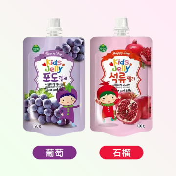 Han Meihe Korea original import children's fruit jelly