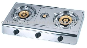 LPG three gas burners 3-RT08