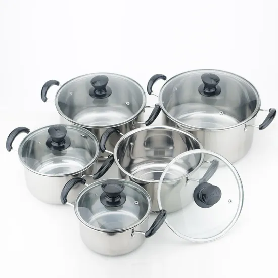 Quality Multiclad Stainless Steel Cookware Set Wholesale
