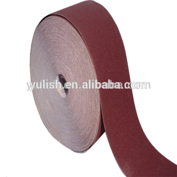 hand use abrasive cloth roll/soft cloth roll