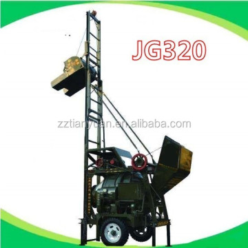 Lift Ladder Type JG320 Concrete Mixer