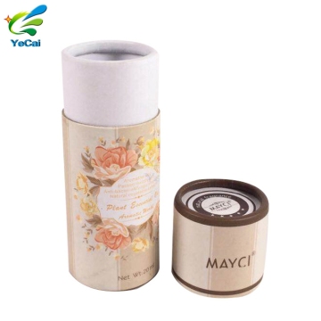 Wholesale round paper tube box for eliquid black glass bottle