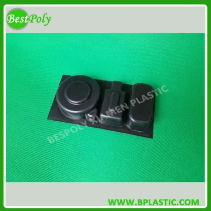 China Supplier plastic blister tray folcked pallet for custom