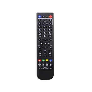 IR TV DVD SAT AUX 4-in-1 Universal Programmable Remote Control