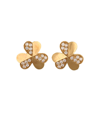 Lucky clover 18K Earrings