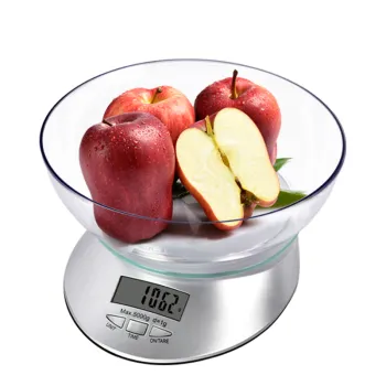 Custom Multifunctional Diet Cooking Electronic Kitchen Scales 5kg