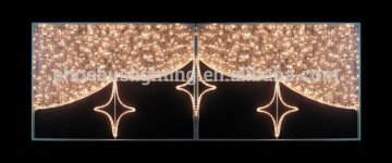 holiday street deco led star motif light