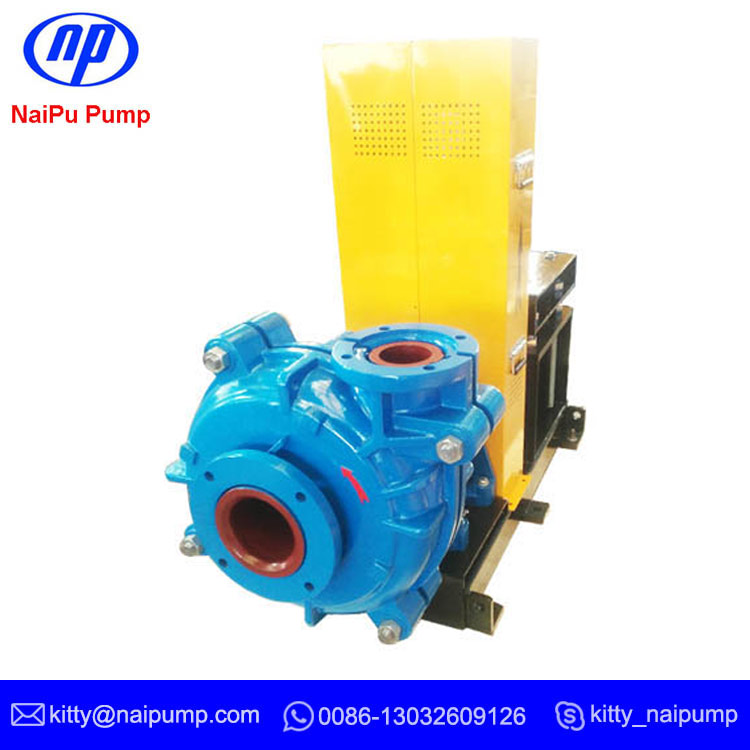 High Efficiency Horizontal Centrifugal Coal Mine slurry pump