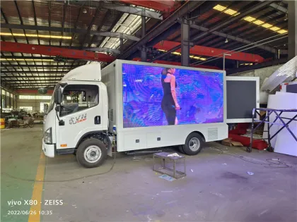 Mobile P5 LED Light Truck