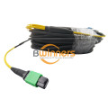 8F MPO-LC G657A2 สายเคเบิล MTP MPO