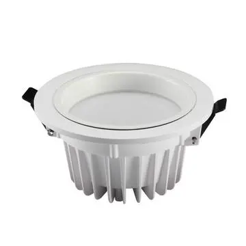 high lumin 10W  800lm  downlight