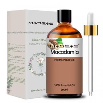 High Quality Macadamia Oil Wholesale Price Top Grade 100% Pure Bulk