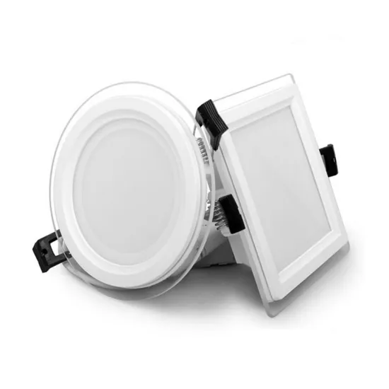 9W Acrylic Glass LED Square Ceiling Downlight