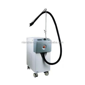 Cold Air Skin Cooling Device for Laser Treatment