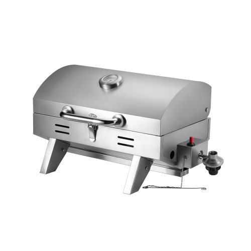 Parrilla de gas de mesa con patas plegables 13000 BTU