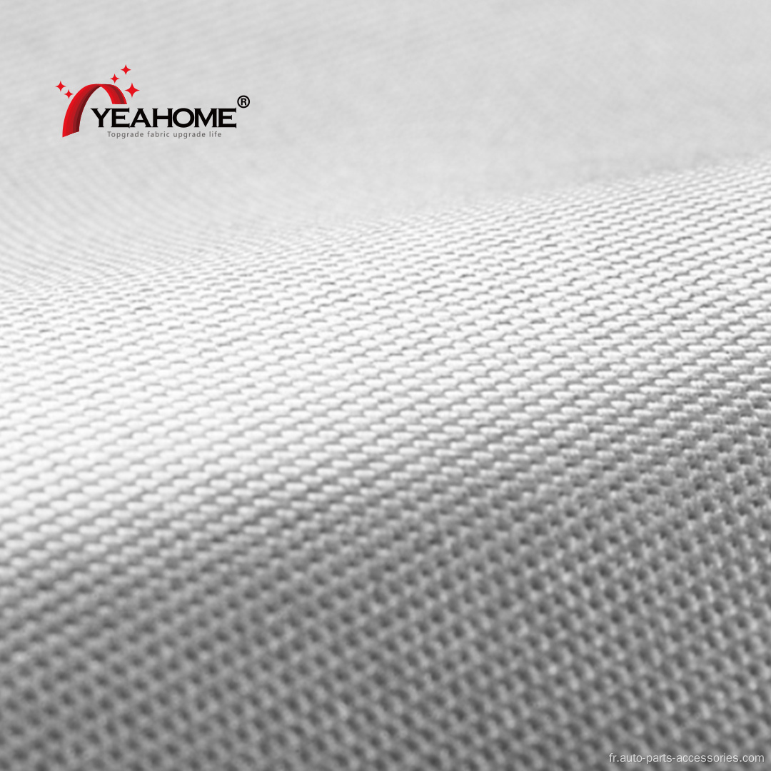 Couverture de carrosserie anti-UV en argent imperméable