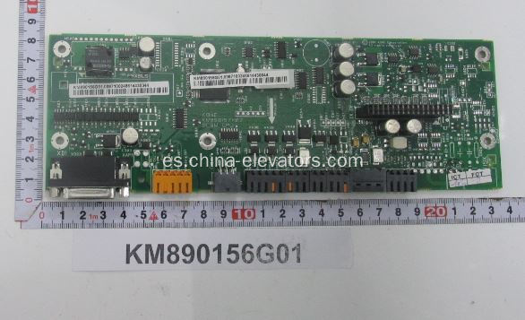 CPU DCBM del MONTAJE del PCB KM890156G01 para los elevadores KONE