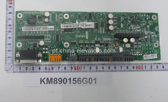 KM890156G01 MONTAGEM DO PCB DCBM CPU para elevadores Kone