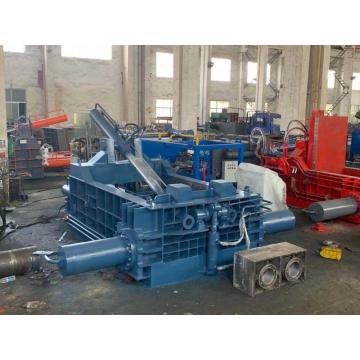 Waste Metal Aluminum Steel Scrap Sheets Baling Machine