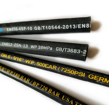 EN 853 2SN 3/4 4000PSI Hydraulic Hose