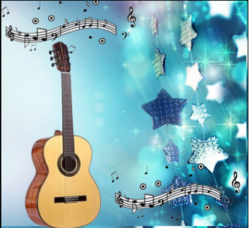 Acoustic guitar,guitar support straps