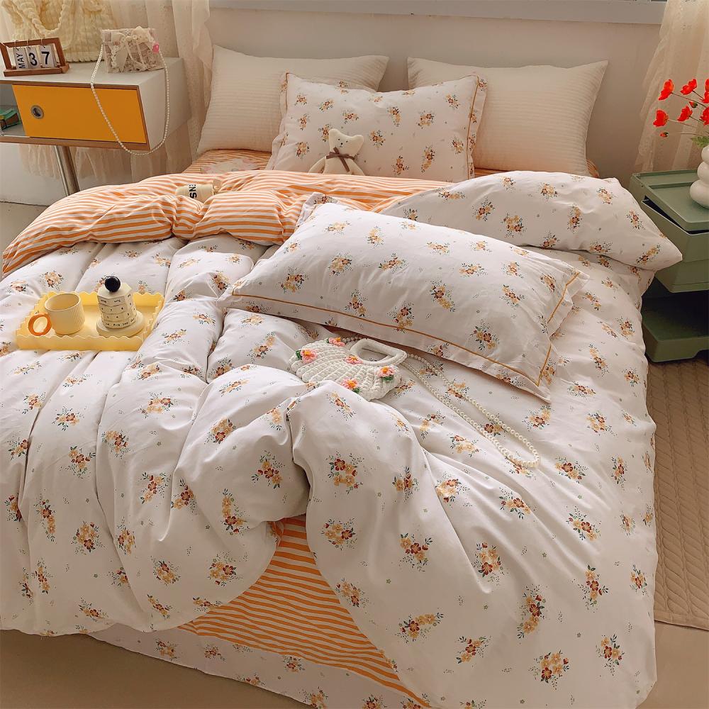 Warm and comfortable bedding